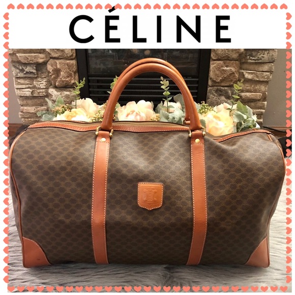 Celine Handbags - Authentic Celine Macadam Travel bag🌸FINAL PRICE